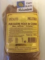 Sucre et nutriments contenus dans Peltier