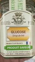 Sokerin määrä sisällä Glucose sirop de blé