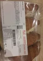 Suhkru kogus sees croissant au jambon