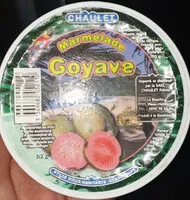 Quantité de sucre dans Marmelade goyave