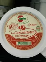 Jumlah gula yang masuk Cancoillotte du Fromager A l'Ail Rose  200g