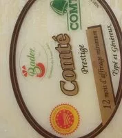 Jumlah gula yang masuk Comté prestige 12 mois