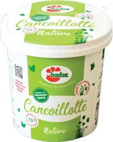 Jumlah gula yang masuk Cancoillotte Nature 400g