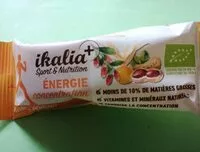 入っている砂糖の量 Ikalia sport et nutrition