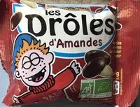 入っている砂糖の量 Les drôles d'amandes