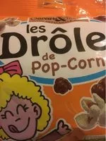 入っている砂糖の量 Drole De Pop Corn Choc Lait