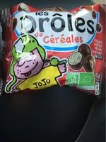 入っている砂糖の量 Les Drôles De Céréales