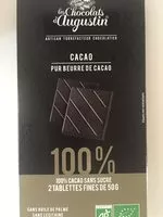 Sucre et nutriments contenus dans Les chocolats d augustin