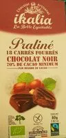 Suhkru kogus sees PRALINÉS