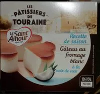 Sucre et nutriments contenus dans Les patissiers de touraine