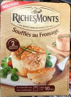 含糖量 Soufflés au Fromage