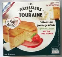 Sucre et nutriments contenus dans Saint amour