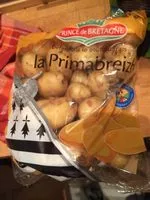 入っている砂糖の量 Pomme de terre