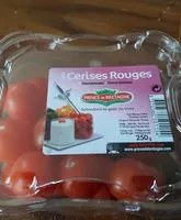 入っている砂糖の量 Tomate cerise