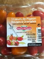 入っている砂糖の量 Coeur de pigeon