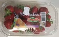 入っている砂糖の量 Fraise