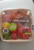 入っている砂糖の量 Tomates Les Saveurs d'Antan
