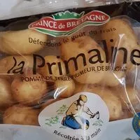 入っている砂糖の量 Pomme de terre primeur