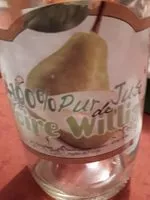 Jumlah gula yang masuk Jus de poires William de l'orléanais