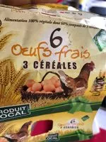 चीनी की मात्रा 6 Œufs Frais 3 Céréales