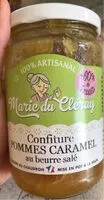 Amount of sugar in Marie du Cléray