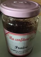 Amount of sugar in Confiture fraise