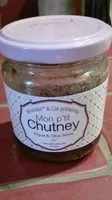 Amount of sugar in Mon p'tit chutney