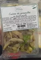 Zuckermenge drin Cuisses de grenouilles au beurre persillé