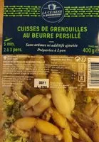 Zuckermenge drin Cuisses de grenouilles au beurre persillé