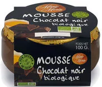 Suhkru kogus sees Mousse au chocolat bio