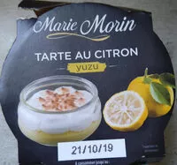 Suhkru kogus sees Tarte au citron meringuée