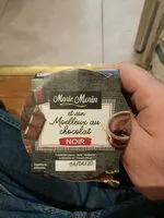 Suhkru kogus sees Moelleux chocolat noir