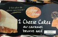 Suhkru kogus sees Cheesecake caramel beurre salé