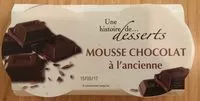 Sucre et nutriments contenus dans Une histoire de desserts