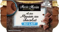 Suhkru kogus sees Mousse au chocolat au lait