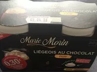 Suhkru kogus sees Liegeois au chocolat