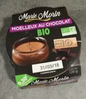 Suhkru kogus sees Moelleux au Chocolat Bio