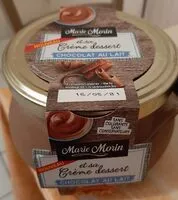 Suhkru kogus sees Crème dessert chocolat au lait