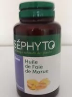 Sucre et nutriments contenus dans Sephyto