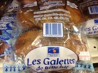 Sucre et nutriments contenus dans Biscuiterie des iles