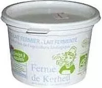 Количество сахара в Yaourt Gros Lait FERME DE KERHEU, pot de