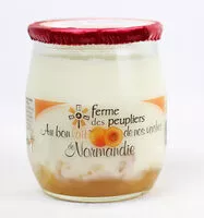 入っている砂糖の量 Apricot yoghurt