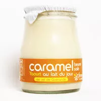 Zuckermenge drin Yaourt brassé au caramel beurre salé