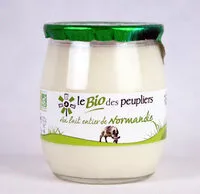 Sokerin määrä sisällä Yaourt nature biologique