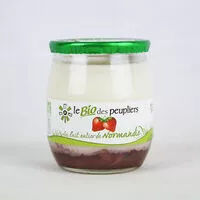 Sokerin määrä sisällä Yaourt fraise biologique