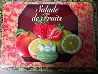 Quantité de sucre dans Salade de Fruits givrée