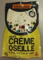Suhkru kogus sees Sauce a l'oseille