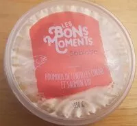 Jumlah gula yang masuk Houmous de lentilles corail et saumon bio