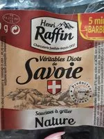 Sucre et nutriments contenus dans Henri raffin