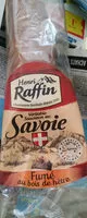 İçindeki şeker miktarı Véritable saucisson sec Savoie fumé au bois de hêtre